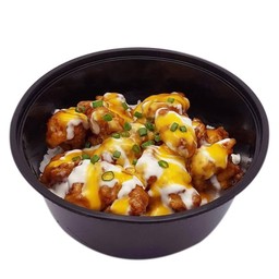 ข้าวไก่ทอดเกาหลี หน้า Orange Mayo