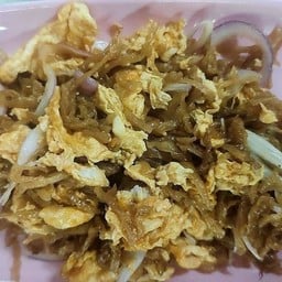 หัวไชโป้วผัดไข่