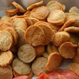 หมูยอทอด+ข้าวเหนียว