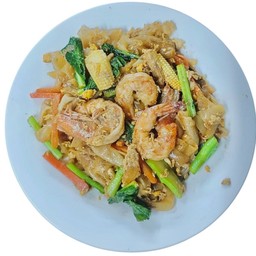 ผัดซีอิ้วทะเล