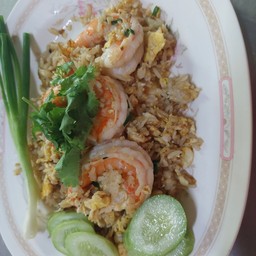 ข้าวผัดกุ้ง