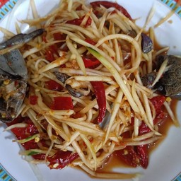 ปูปลาร้า รสแซ่บ