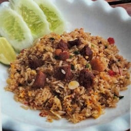ข้าวผัดเนื้อเค็ม