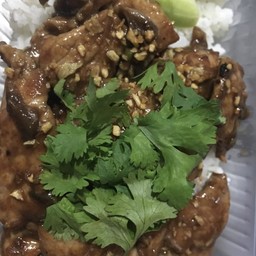 เป็ดทอดกะเทียม