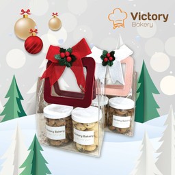 ถุงคุกกี้หูหิ้ว 2 รสชาติ