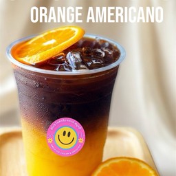 Coffee อเมริกาโน่ส้ม