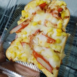 ปังข้าวโพดชีส