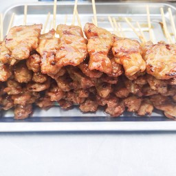 หมูปิ้งโบราณประชาอุทิศ 79 ( ร้านข้างโลตัส )