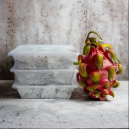 แก้วมังกรสีขาว