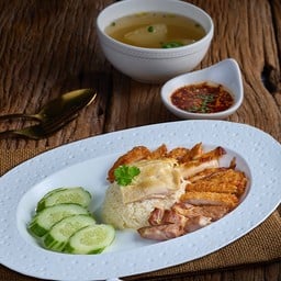 ข้าวผสม 5 อย่าง (จัมโบ้)