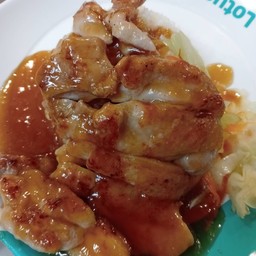 ข้าวหน้าหมูเกาหลี [Sky Luck]