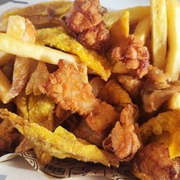 ตระกร้ารวมของทอด