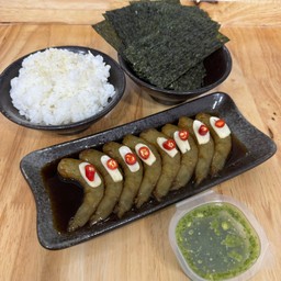 เซ็ตกุ้งดองน้ำปลากวน8ตัว