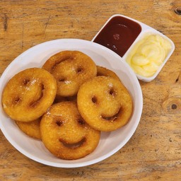 อร่อยนะเชื่อไหม (มันฝรั่งทอดรูปยิ้ม)
