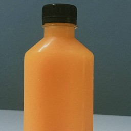 น้ำส้มคั้นสดผสมเนื้อส้ม ขนาด 220ml