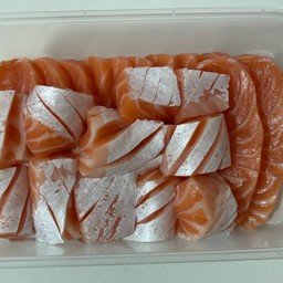 แซลมอนซาซิมิ 350g (ท้องเยอะ)