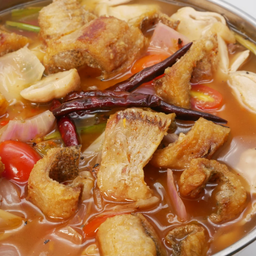 ต้มโคล้งปลากรอบ