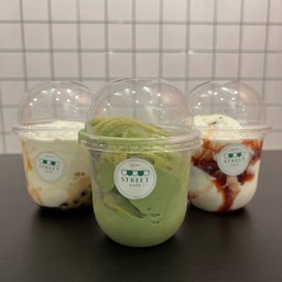 ไข่มุกบราน์ชูการ์ ซันเดย์-ซอฟเสริฟ