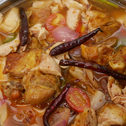 ต้มโคล้งไก่ย่าง