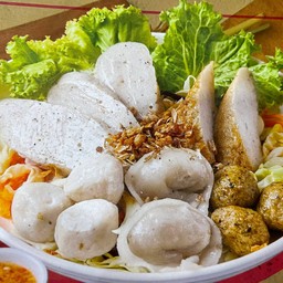 ลูกชิ้นรวมลวกจิ้ม