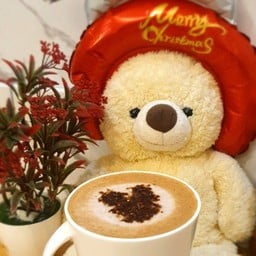 กาแฟชักร้อน coffee hot