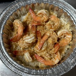 ข้าวบอบกุ้ง