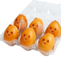 [ Set M6 ]ขนม ข ไข่ในเตา 6 ชิ้น