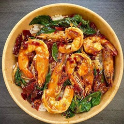 กะเพรากุ้ง