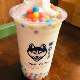 มะพร้าวปั่น+บัวลอย