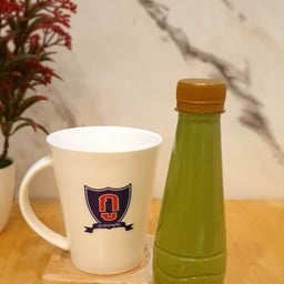 ชาเขียวร้อน green tea hot