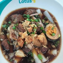 ก๋วยจั๊บน้ำข้น [ข้าวขาหมูตรอกซุง]