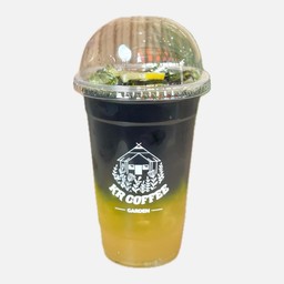 ชาเขียวน้ำผึ้งมะนาว