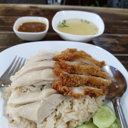 ข้าวมันไก่รวม