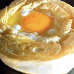 โรตีไข่ดาว ชีสสสส