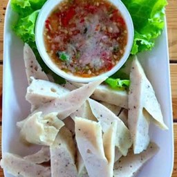 หมูยอลวกจิ้ม