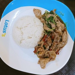 ข้าวราดกระเพราหมู [ตูน&ติม ตามสั่ง]