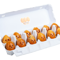 [ Set L/12 ] ขนม ข ไข่ในเตา 12ลูก