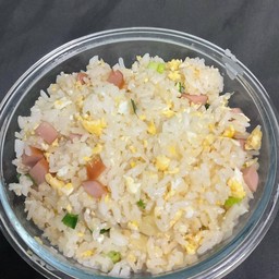 ข้าวไข่เจียว สองใจ