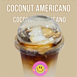 Coffee อเมริกาโน่น้ำมะพร้าว