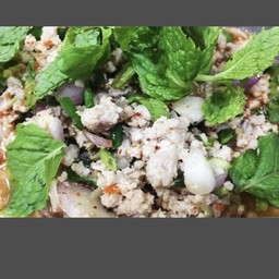 ลาบหมู