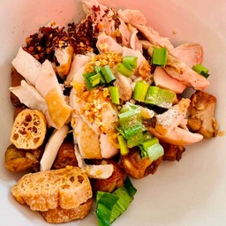 ก๋วยเตี๋ยวไก่ แห้ง