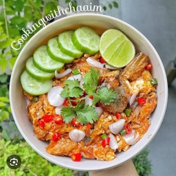 ข้าวปลากระป๋องผัดไข่