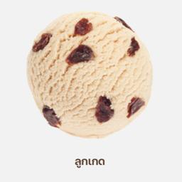ไอศกรีม Raisin Rum icecream