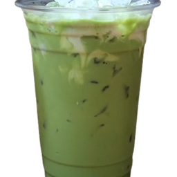 มัตจะนมสดเย็น