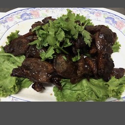 เป็ดทอดเค็มหวาน