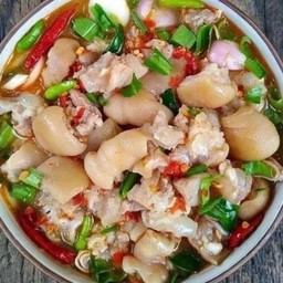 ต้มยำขาหมู