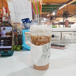 ชาไข่มุก 19 บ. ตลาดสวนสยาม