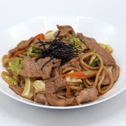 ยากิโซบะเนื้อนุ่ม