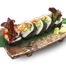 Crispy Skin Salmon Roll