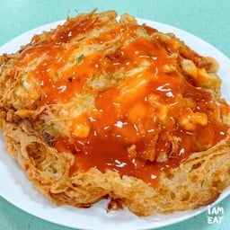 ข้าวไข่เจียว+หมูสับ